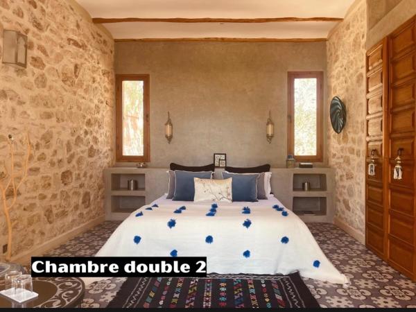 Villa des Hauts Mogador : photo 4 de la chambre chambre double