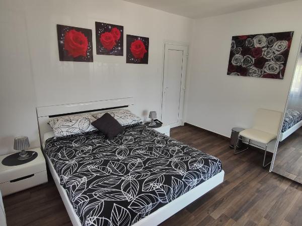 Viktor rooms and apartments : photo 2 de la chambre chambre double avec terrasse