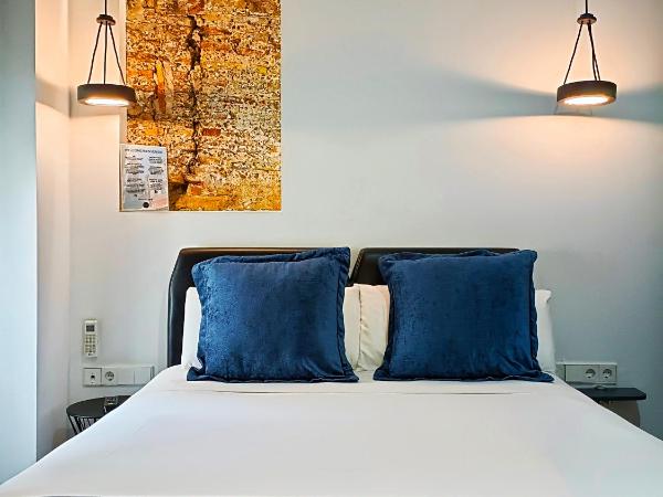 Hotel El Siglo : photo 1 de la chambre petite chambre double