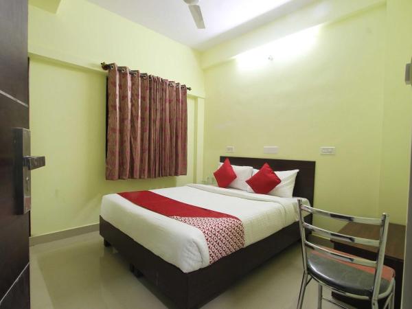 Hotel O Flagship V R Residency Near Sri Amruth Chithra Mandira : photo 5 de la chambre chambre triple classique