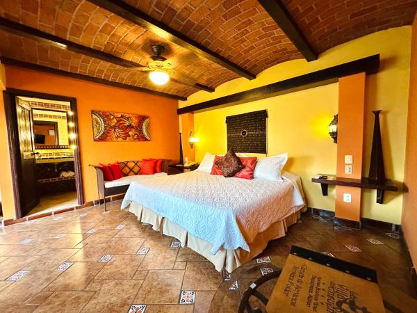 La Villa del Ensueno Boutique Hotel : photo 5 de la chambre suite junior