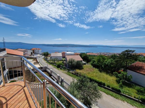 Guesthouse Barica : photo 1 de la chambre chambre double confort avec balcon - vue sur mer