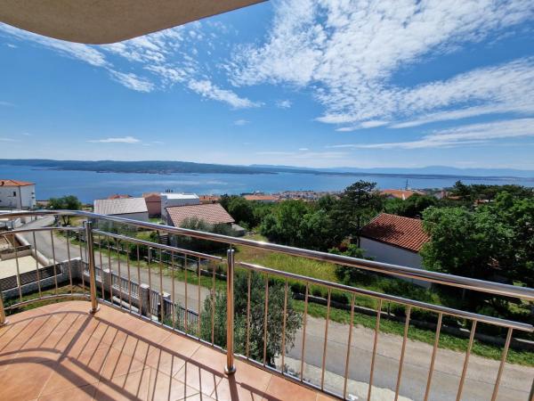 Guesthouse Barica : photo 4 de la chambre chambre double avec balcon - vue sur mer