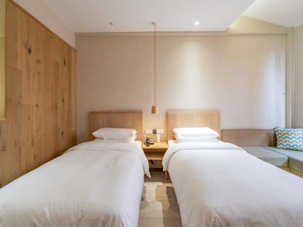 EBO Hotel Zijin gang Asian Games Park Store Zhejiang university : photo 1 de la chambre chambre lits jumeaux standard