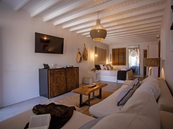 Nur Mykonian Suites : photo 2 de la chambre suite deluxe