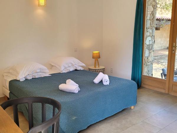 La Bergerie : photo 7 de la chambre chambre quadruple