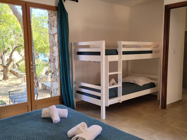 La Bergerie : photo 8 de la chambre chambre quadruple