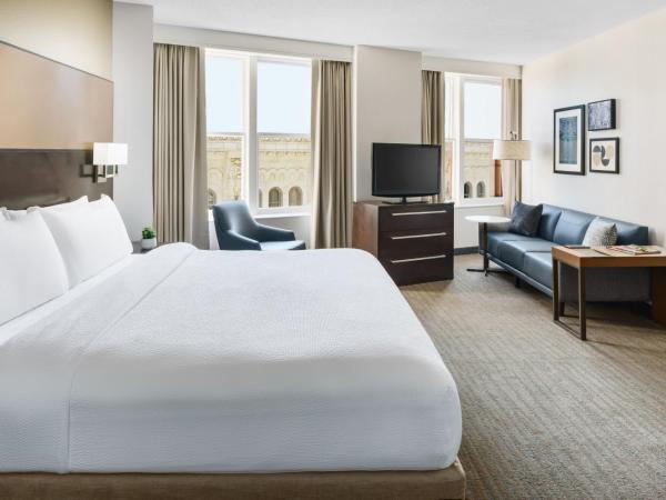 Residence Inn Atlanta Downtown : photo 1 de la chambre studio lit king-size