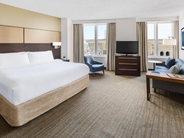 Residence Inn Atlanta Downtown : photo 2 de la chambre studio lit king-size