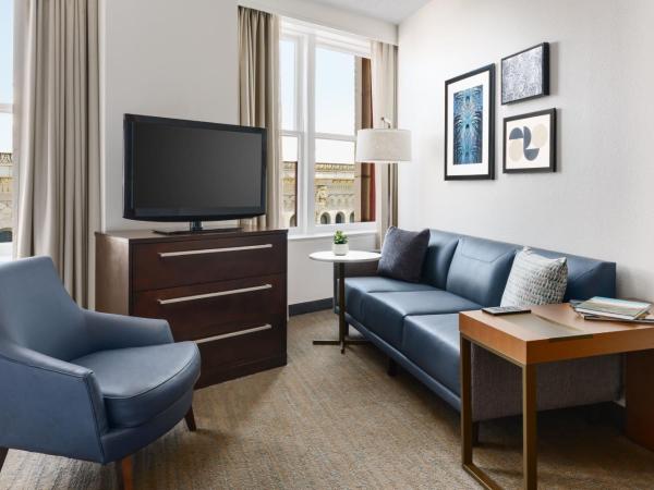 Residence Inn Atlanta Downtown : photo 3 de la chambre studio lit king-size