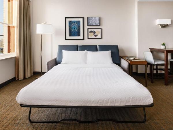 Residence Inn Atlanta Downtown : photo 6 de la chambre suite lit queen-size 1 chambre