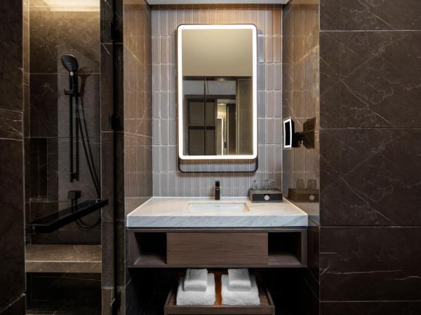 Four Points by Sheraton Chengdu Tianfu New Area : photo 2 de la chambre chambre deluxe avec 2 lits simples ou lits jumeaux - vue sur ville