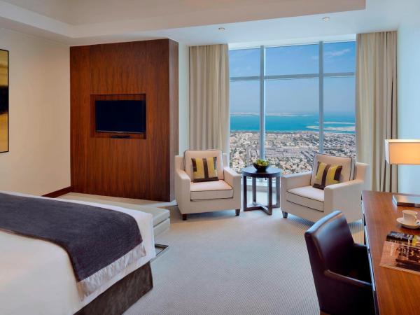 JW Marriott Marquis Hotel Dubai : photo 1 de la chambre chambre lit king-size deluxe - vue sur mer