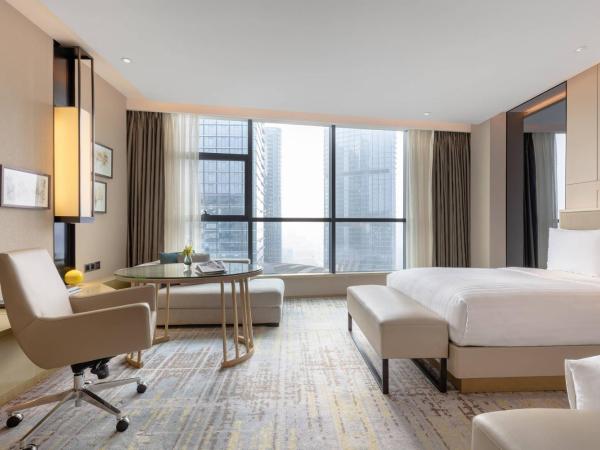 Chengdu Marriott Hotel Financial Centre : photo 6 de la chambre chambre lits jumeaux exécutive deluxe