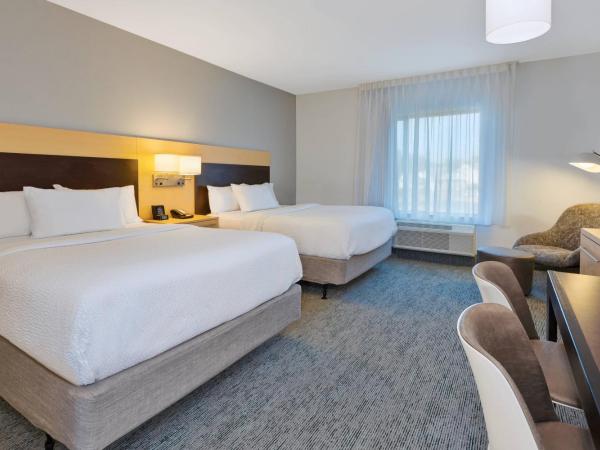 TownePlace Suites by Marriott Nashville Airport : photo 2 de la chambre chambre avec 2 grands lits queen-size