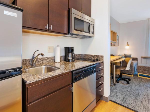 TownePlace Suites by Marriott Nashville Airport : photo 3 de la chambre studio lit king-size avec canapé-lit