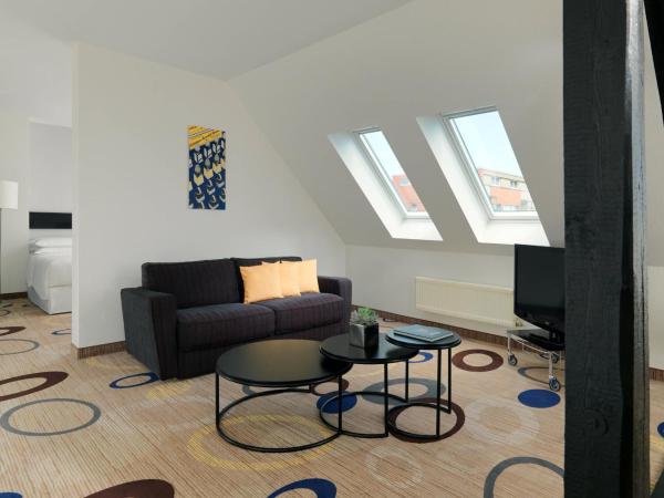 Sheraton Hannover Pelikan Hotel : photo 1 de la chambre chambre exécutive 2 lits jumeaux/simples