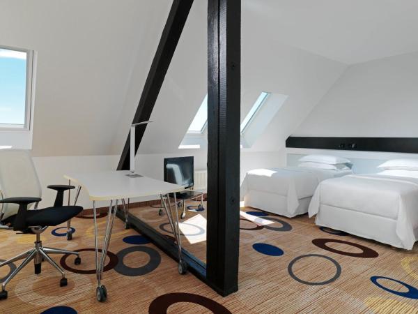 Sheraton Hannover Pelikan Hotel : photo 2 de la chambre chambre exécutive 2 lits jumeaux/simples