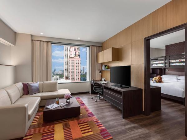 Marriott Executive Apartments - Sukhumvit Park, Bangkok : photo 2 de la chambre one-bedroom family suite, 1 king bunk