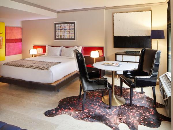 The Burgess Hotel, Atlanta, a Tribute Portfolio Hotel : photo 4 de la chambre suite junior lit king-size - vue sur piscine