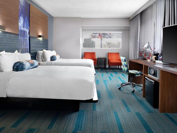 Aloft Nashville West End : photo 3 de la chambre savvy suite with 2 queens, 1 bedroom studio suite