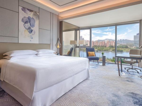 Sheraton Guangzhou Nansha Hotel : photo 4 de la chambre chambre lit king-size exécutive avec accès au salon club