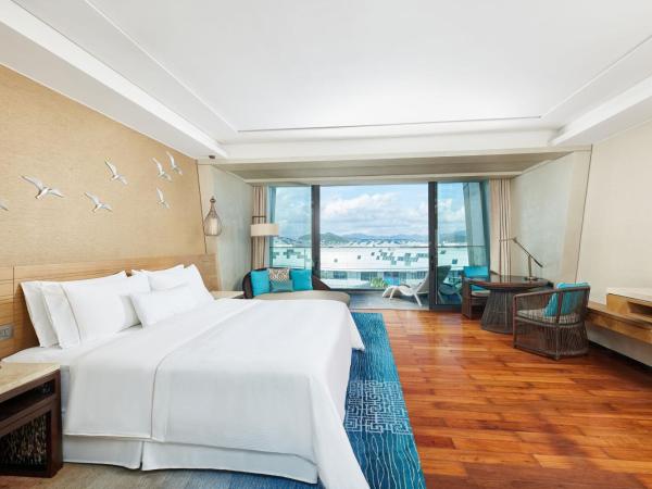The Westin Sanya Haitang Bay Resort : photo 3 de la chambre chambre lit king-size supérieure