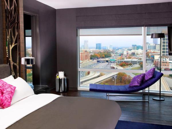 W Atlanta Downtown : photo 4 de la chambre suite wow avec 1 lit king-size