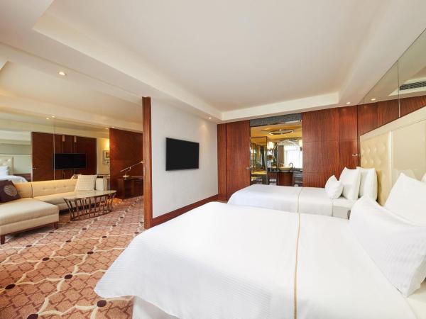 The Westin Bund Center, Shanghai : photo 2 de la chambre studio crown avec lits jumeaux