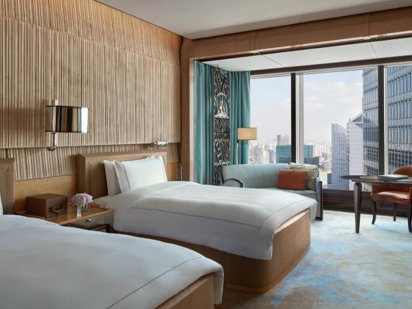 The Ritz-Carlton Shanghai, Pudong : photo 2 de la chambre city light view twin room