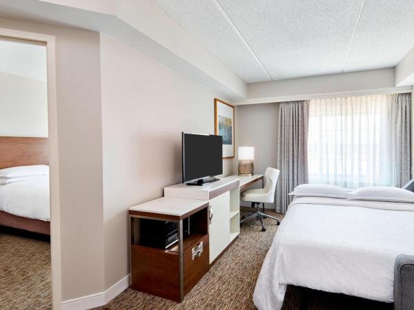 Sheraton Jacksonville Hotel : photo 3 de la chambre club level, executive suite, city view