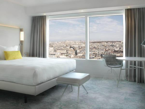 Courtyard by Marriott Paris Gare de Lyon : photo 1 de la chambre chambre lit king-size - vue sur paris 