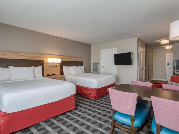TownePlace Suites by Marriott Indianapolis Airport : photo 1 de la chambre studio lit queen-size