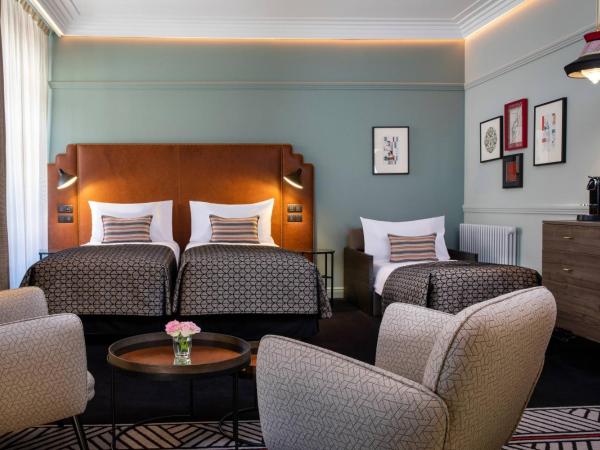 Maison Rouge Strasbourg Hotel & Spa, Autograph Collection : photo 2 de la chambre chambre lits jumeaux privilège avec canapé-lit