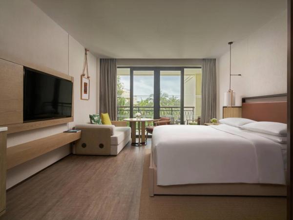 Sanya Marriott Yalong Bay Resort & Spa : photo 3 de la chambre chambre lit king-size - vue panoramique