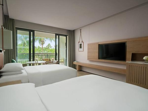 Sanya Marriott Yalong Bay Resort & Spa : photo 3 de la chambre chambre lits jumeaux - vue panoramique