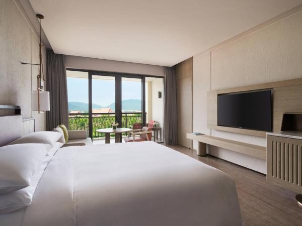 Sanya Marriott Yalong Bay Resort & Spa : photo 2 de la chambre chambre deluxe avec lit king-size - vue panoramique