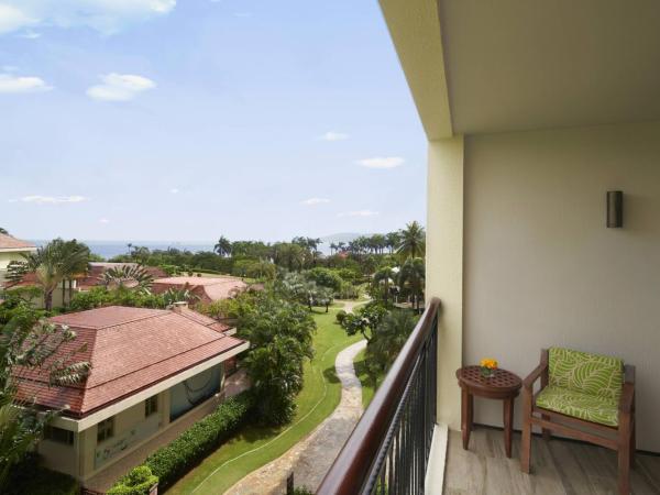Sanya Marriott Yalong Bay Resort & Spa : photo 3 de la chambre chambre lit king-size - vue sur océan