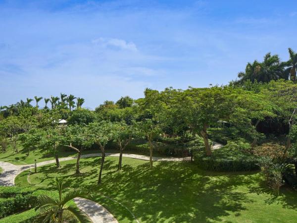 Sanya Marriott Yalong Bay Resort & Spa : photo 4 de la chambre chambre lits jumeaux deluxe - vue panoramique