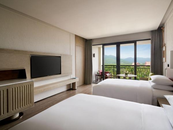 Sanya Marriott Yalong Bay Resort & Spa : photo 2 de la chambre chambre lits jumeaux deluxe - vue panoramique