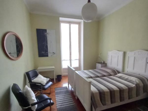 Croisette : photo 2 de la chambre chambre lits jumeaux avec balcon