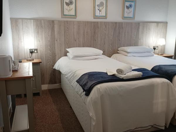 Westgate Hotel : photo 1 de la chambre chambre lits jumeaux avec salle de bains privative