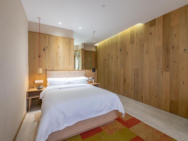 EBO Hotel Zijin gang Asian Games Park Store Zhejiang university : photo 2 de la chambre chambre double