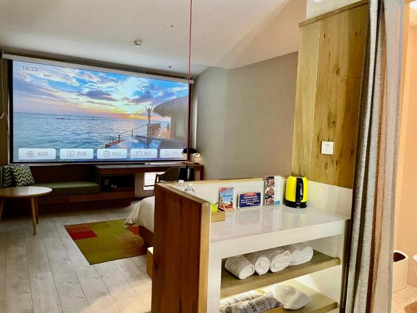 EBO Hotel Zijin gang Asian Games Park Store Zhejiang university : photo 5 de la chambre chambre double