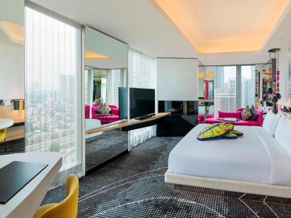 W Kuala Lumpur : photo 3 de la chambre chambre d'angle cool avec lit king-size