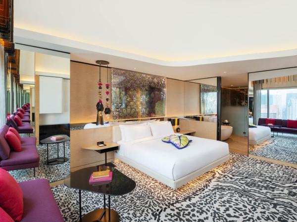 W Kuala Lumpur : photo 3 de la chambre wow, suite, 1 king balcony