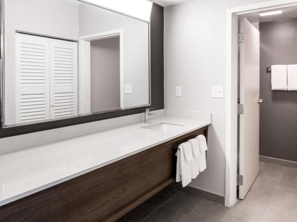 Courtyard by Marriott Charlotte Ballantyne : photo 8 de la chambre suite 1 chambre lit king-size avec canapés-lits