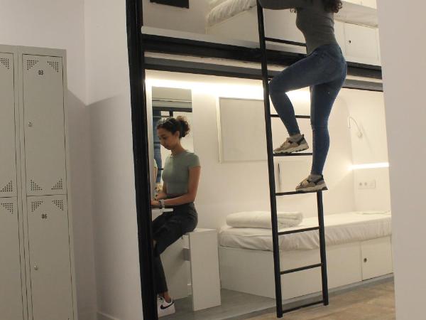 M Pods Malaga : photo 5 de la chambre capsule simple