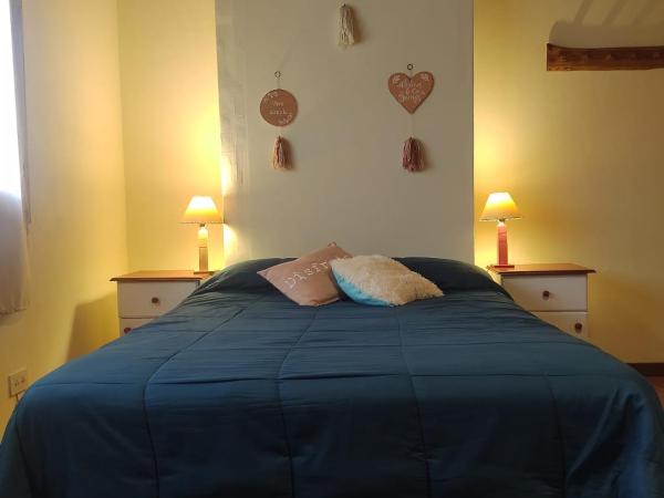 Posada del Ñireco : photo 3 de la chambre chambre familiale avec salle de bains privative