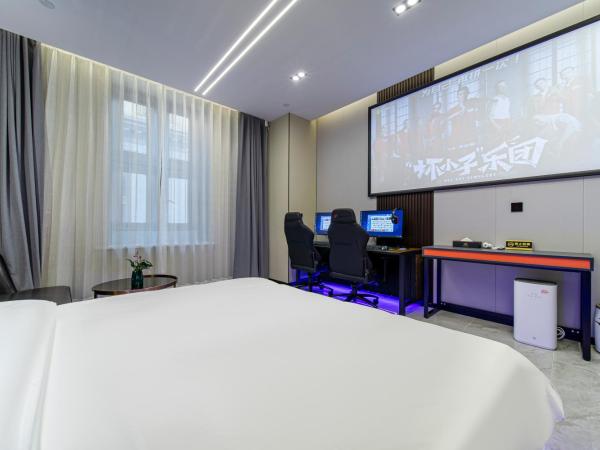 Fd Club Hotel - Qian Tan : photo 2 de la chambre chambre lits jumeaux deluxe